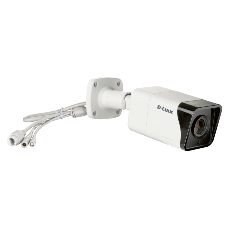 D-LINK 8MP PoE Network Camera - SILBERSHELL