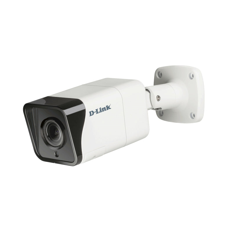 D-LINK 8MP PoE Network Camera - SILBERSHELL