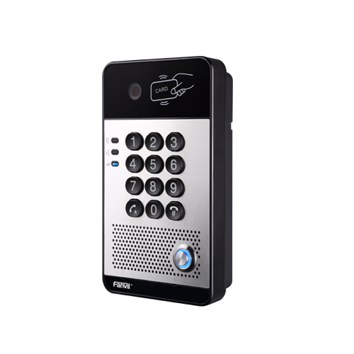 Fanvil i30 Indoor Video Door Phone - HD Camera, RFID + PIN Access Control *** (GDS3710) - SILBERSHELL