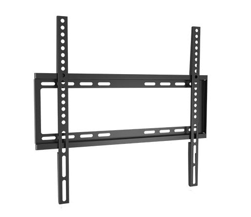 Brateck Economy Ultra Slim Fixed TV Wall Mount for 32'-55' LED, 3D LED, LCD TVs up to 35kgs Slim profile of 19mm from wall - SILBERSHELL