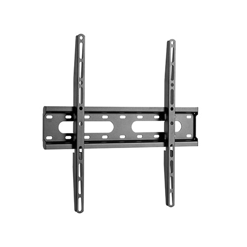 BRATECK Super Economy Fixed TV Wall Mount fit most 32''-55'' flat panel and curved TVs Up to 45kg - SILBERSHELL