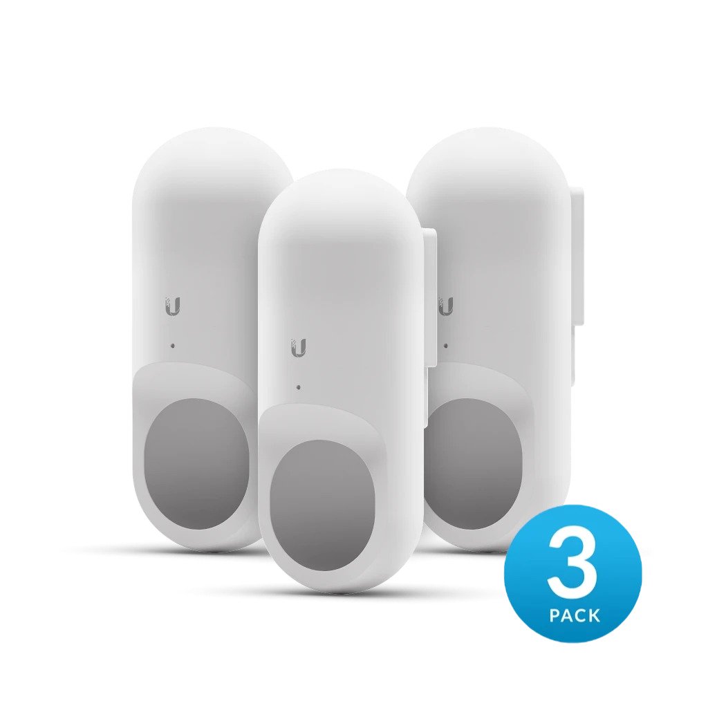 UBIQUITI UniFi G3 Flex Camera Professional Wall Mount - 3 Pack - SILBERSHELL