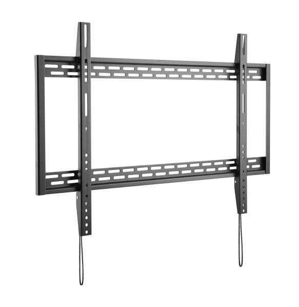 Easilift Heavy Duty TV Wall Mount / Supports most 60";-100" Panels up to 100kgs / 32mm Profile - SILBERSHELL