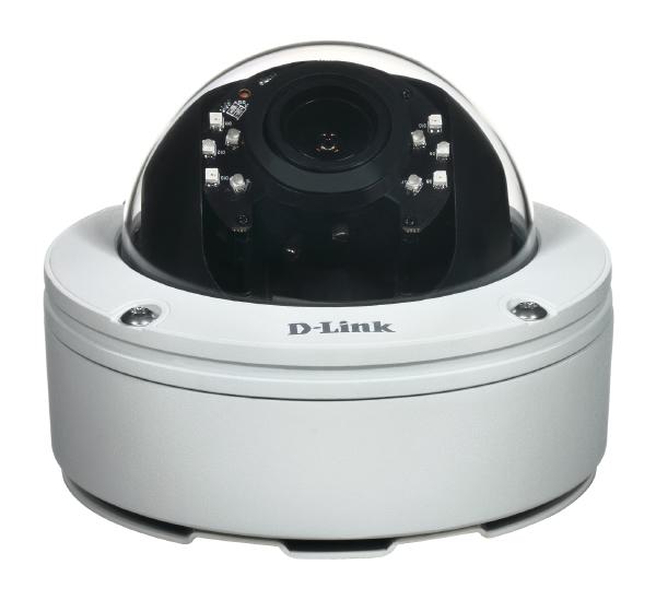 D-Link DCS-6517 5 Megapixel Day &amp Night Outdoor Vandal-Proof Network Camera - SILBERSHELL