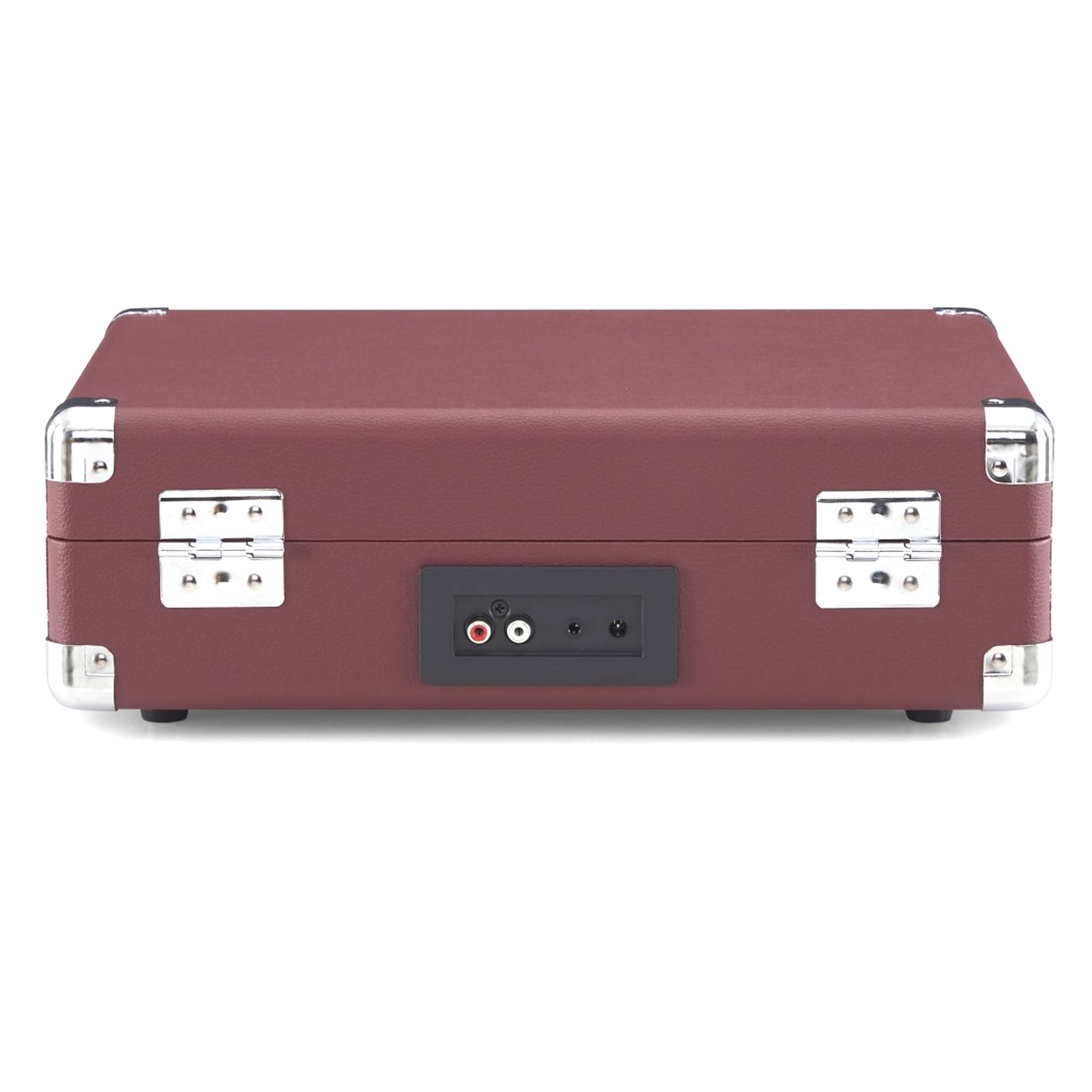 Crosley Cruiser Plus Bluetooth Turntable 3 Speed Burgundy - SILBERSHELL