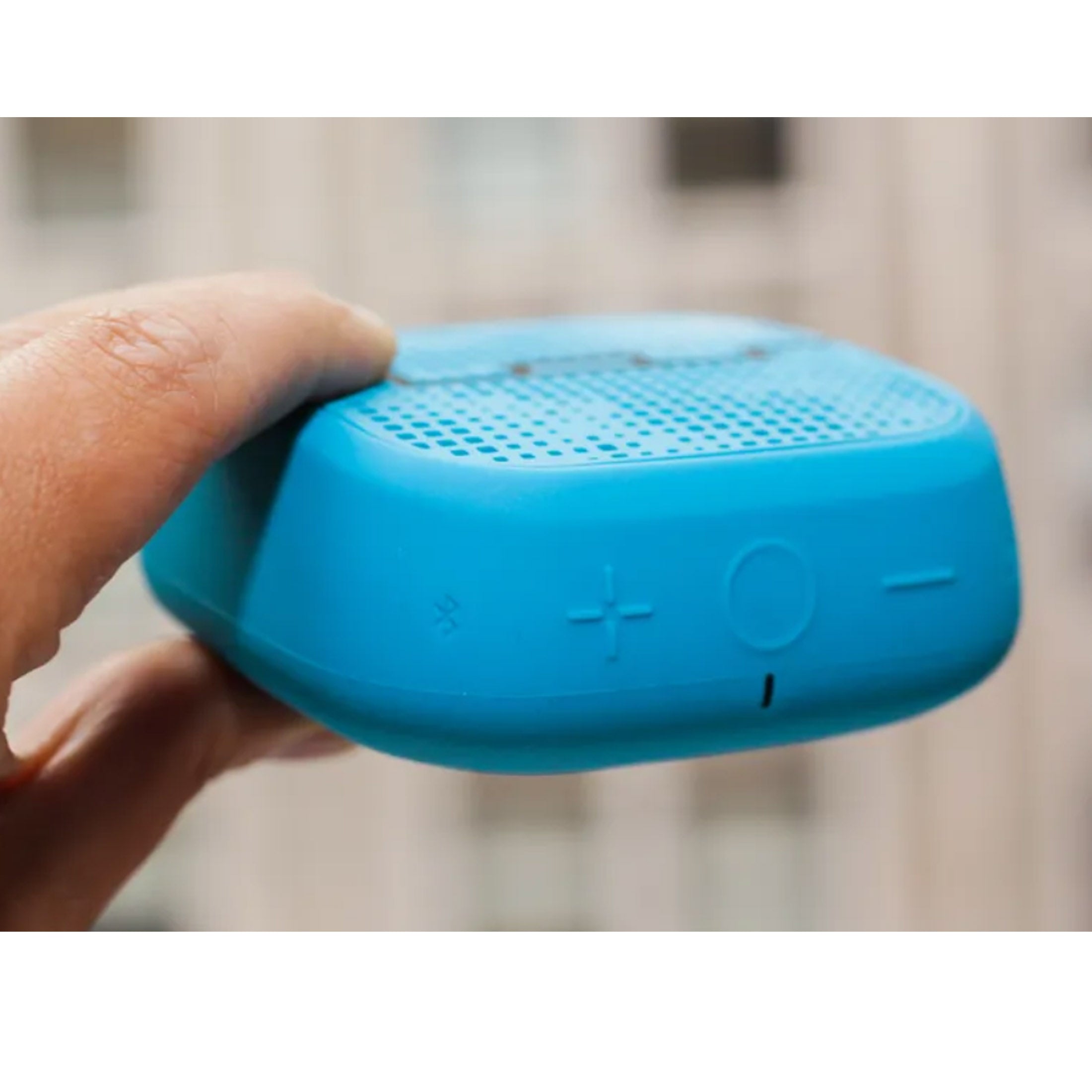 SOL Republic 9cm Punk Portable Bike Pocket Shower Bluetooth Speaker/Aux Blue - SILBERSHELL