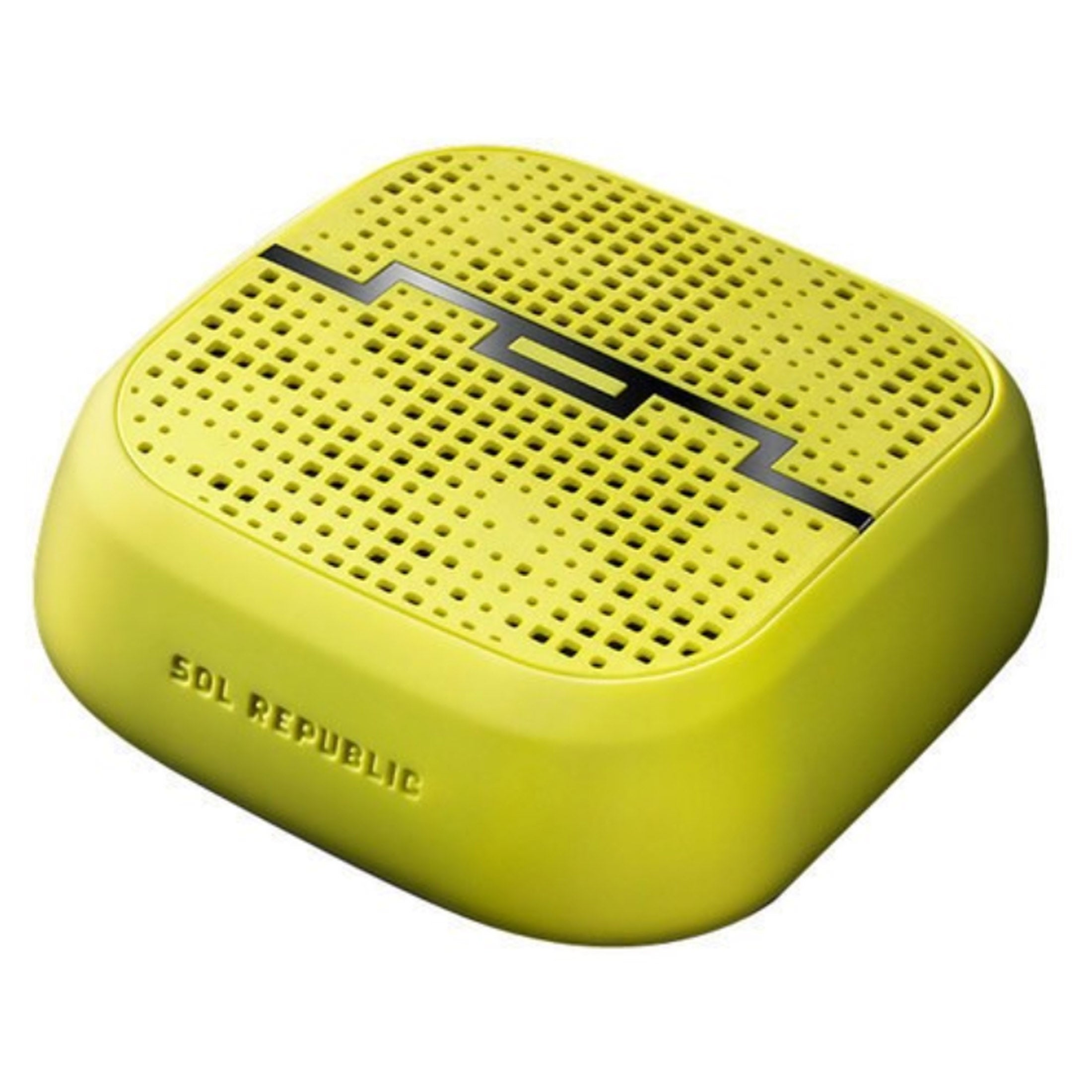 SOL Republic 9cm Punk Portable Bike Pocket Shower Bluetooth Speaker Lime - SILBERSHELL