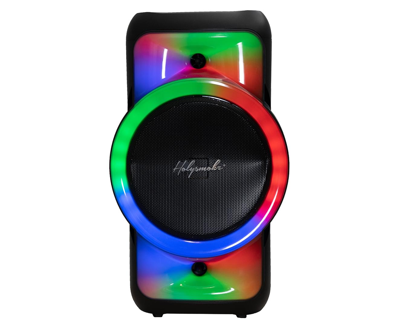 Holysmoke Raphe Bluetooth TWS Party Speaker 12" Portable - SILBERSHELL