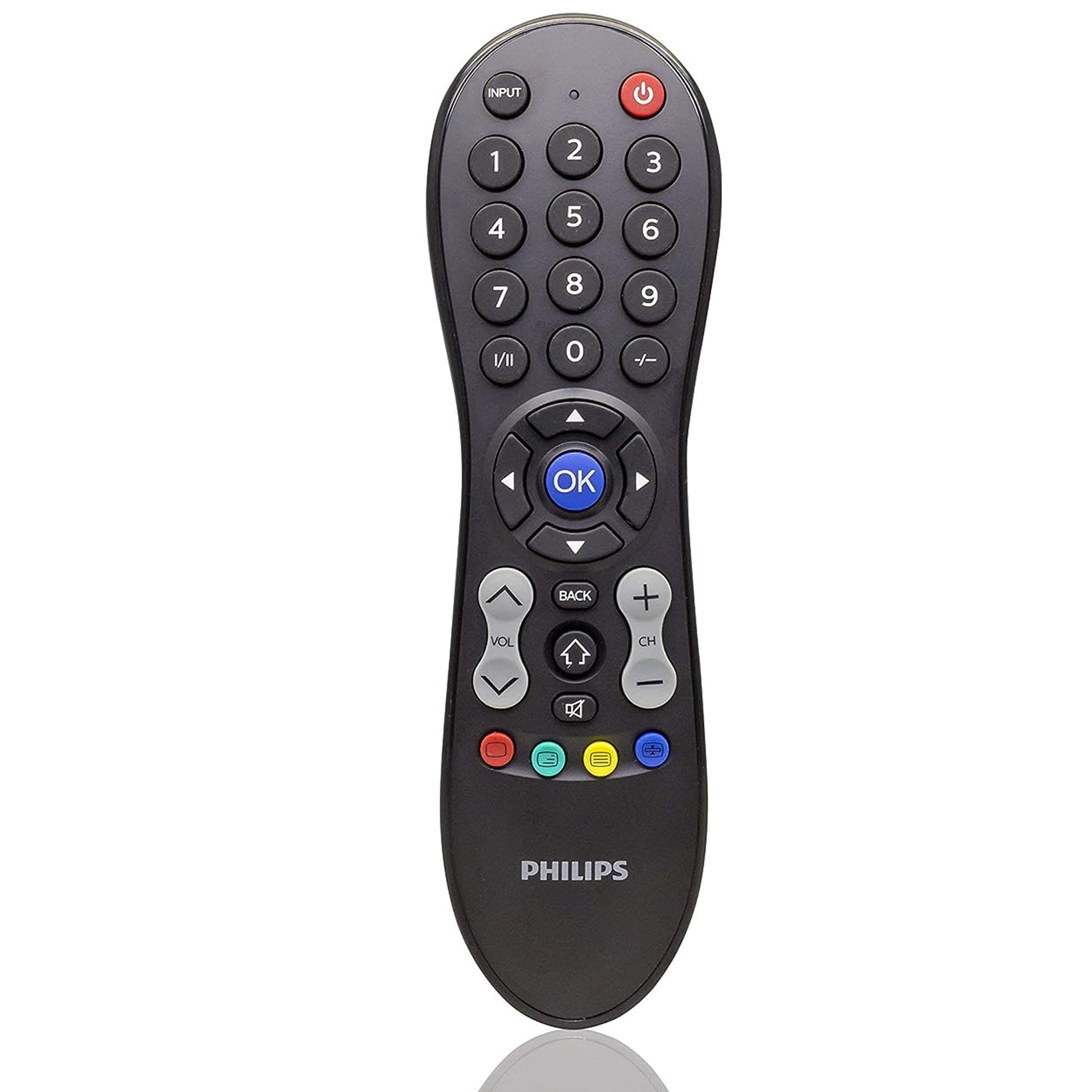 Philips Universal TV Remote Code Learn Smart TV Compatible - SILBERSHELL