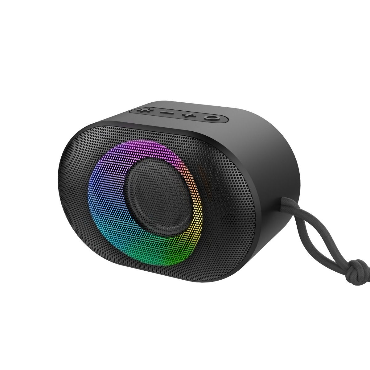 mbeat Bump B1 IPX6 Portable RGB Bluetooth Party Speaker - SILBERSHELL