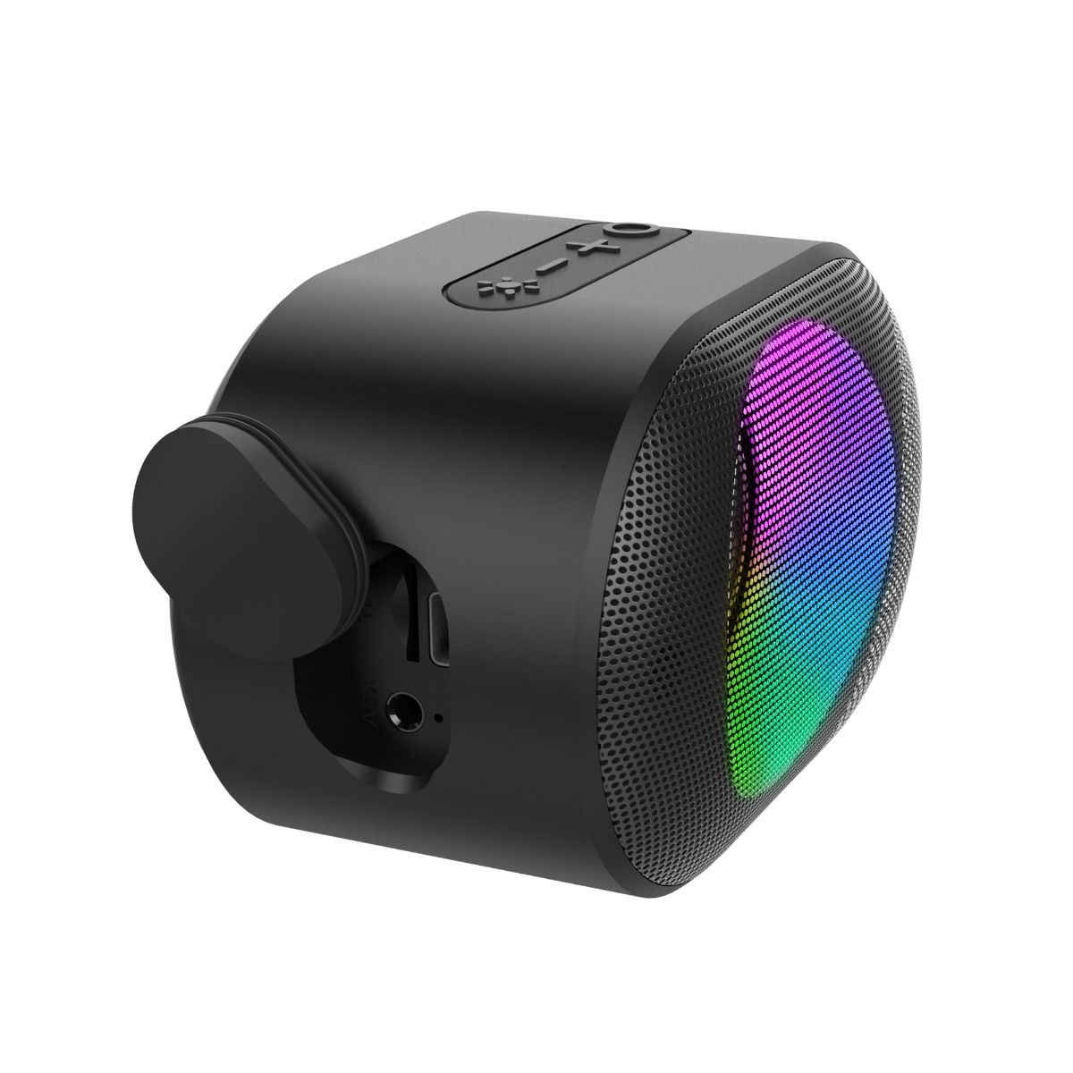 mbeat Bump B1 IPX6 Portable RGB Bluetooth Party Speaker - SILBERSHELL