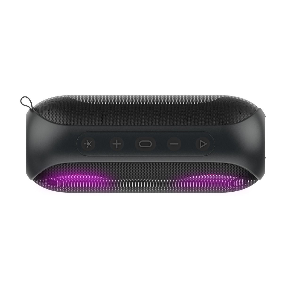 mbeat Bump B2 IPX6 Portable RGB Bluetooth Party Speaker - SILBERSHELL