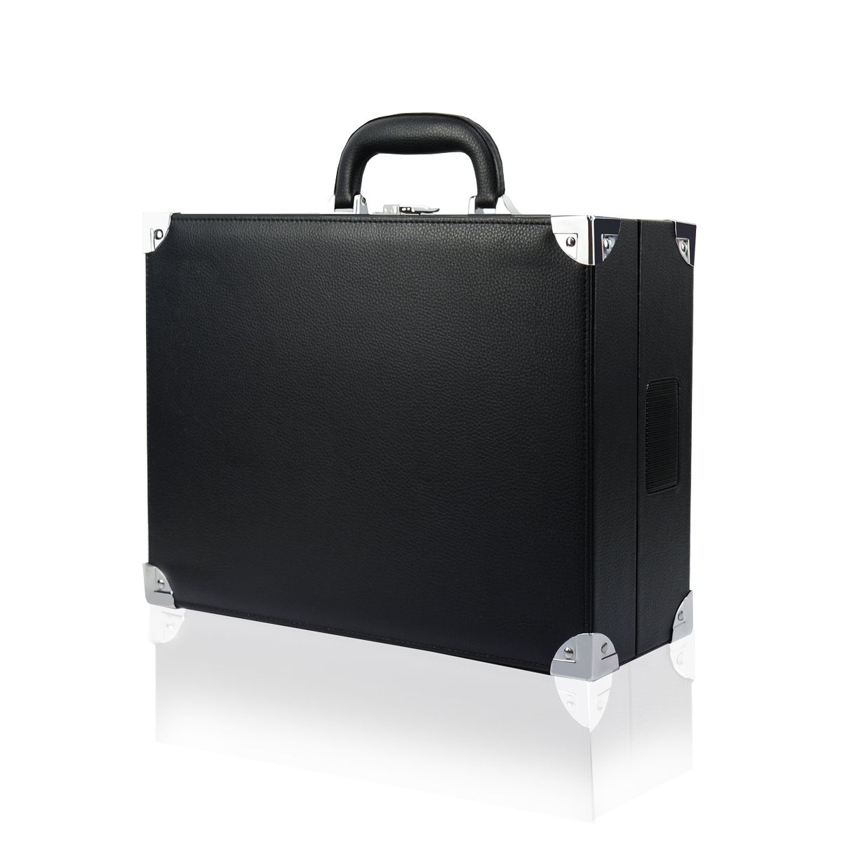 mbeat Retro Briefcase-styled USB Turntable - SILBERSHELL