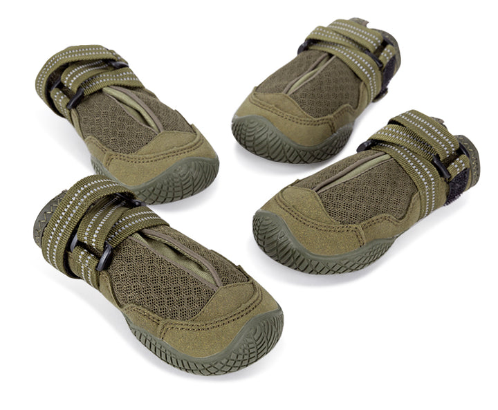 Whinhyepet Shoes Army Green Size 4