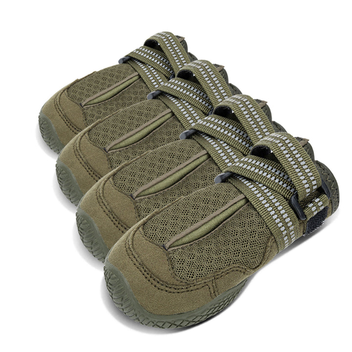 Whinhyepet Shoes Army Green Size 8