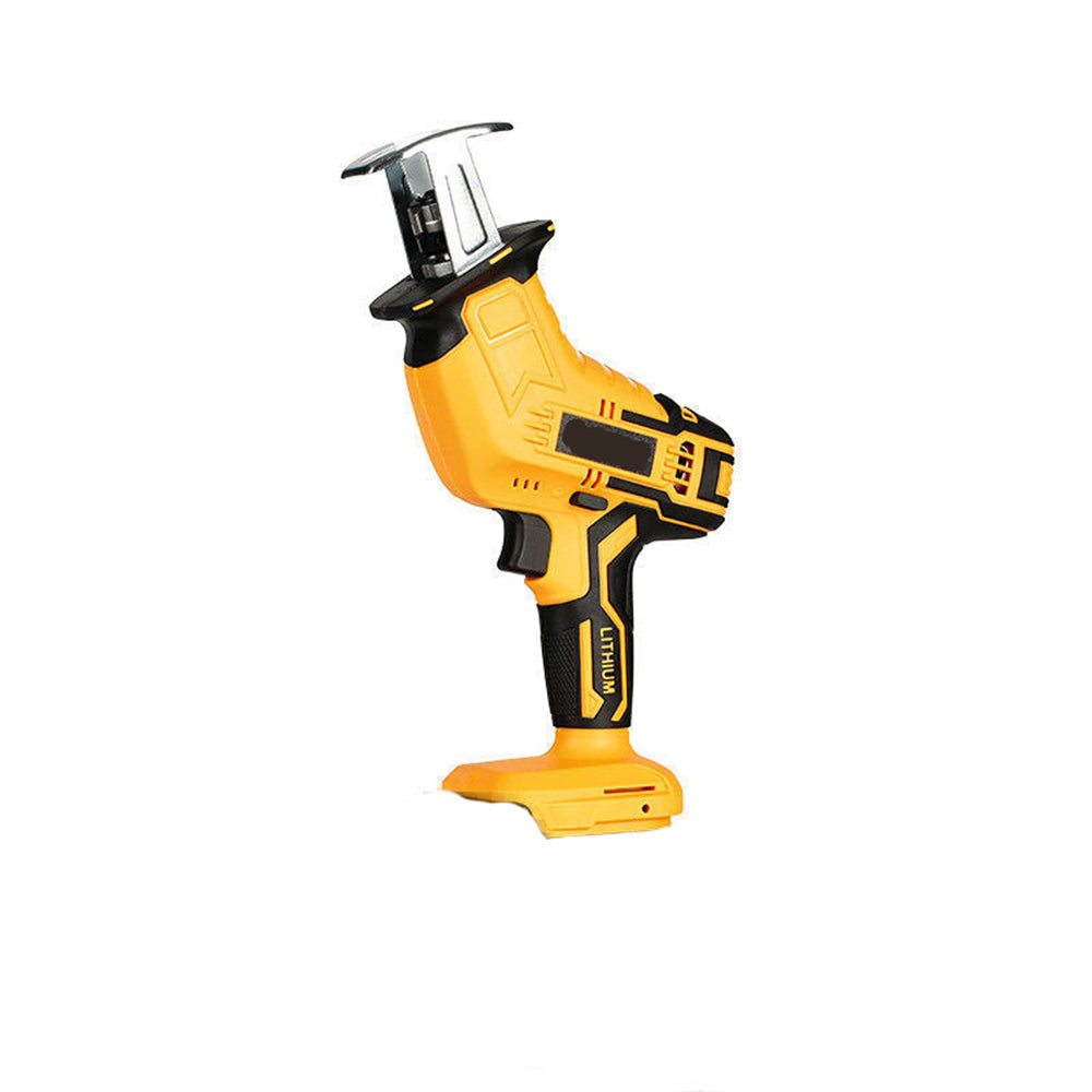 Yellow Cordless Electric Reciprocating Saw Cutter w+ Blades For Makita Battery - SILBERSHELL