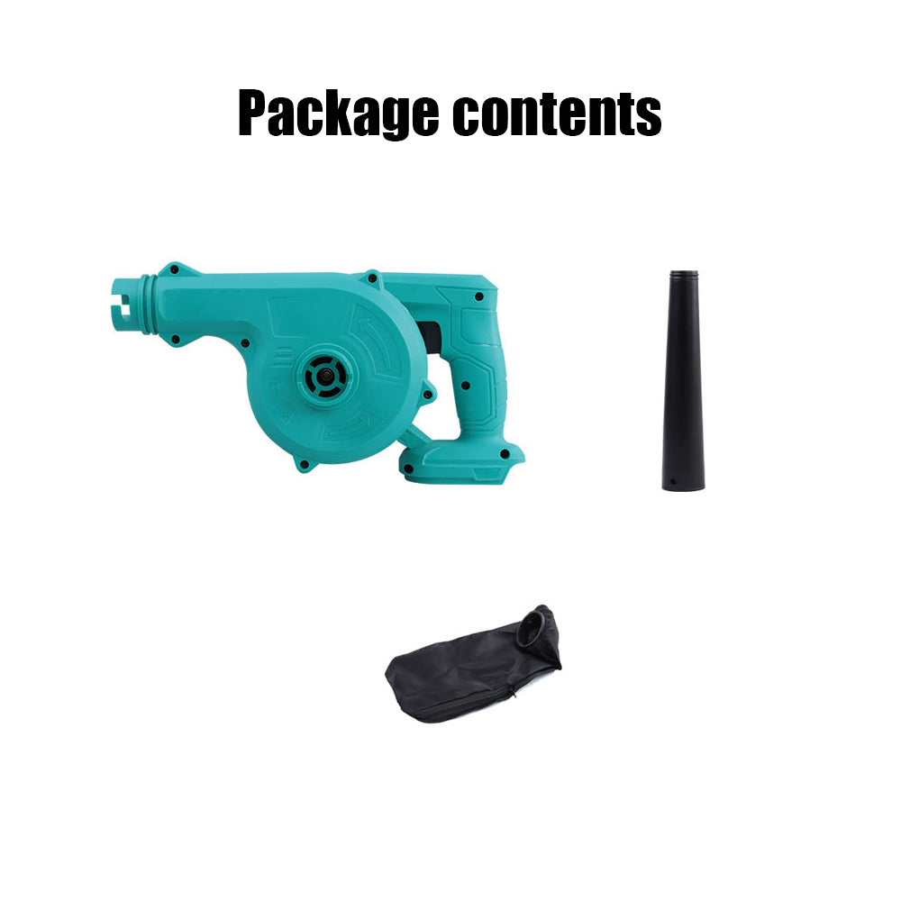Cordless Electric Leaf Blower Home Car Dust Remove For 18V Makita Battery NEW AU - SILBERSHELL