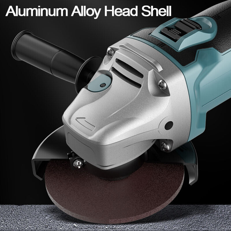 125mm Brushless Angle Grinder Cutting Machine Polisher For Makita 18V Battery - SILBERSHELL