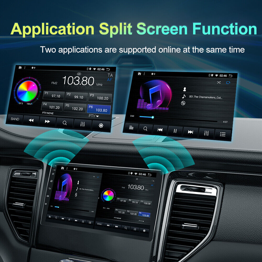 Android11 4+64GB For Toyota Prado 2018-2022 150 Car Radio Carplay GPS DSP CANBUS - SILBERSHELL