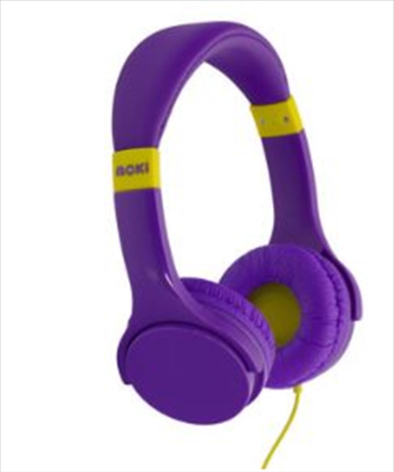 Lil' Kids Purple Headphones - SILBERSHELL