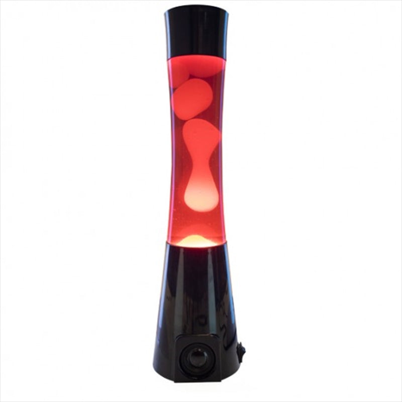 Black/Red/Yellow Motion Lamp Bluetooth Speaker - SILBERSHELL