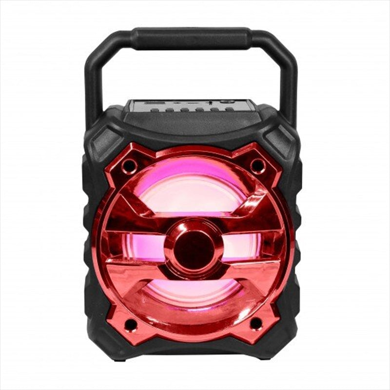 Laser - Bluetooth Speaker - Red - SILBERSHELL