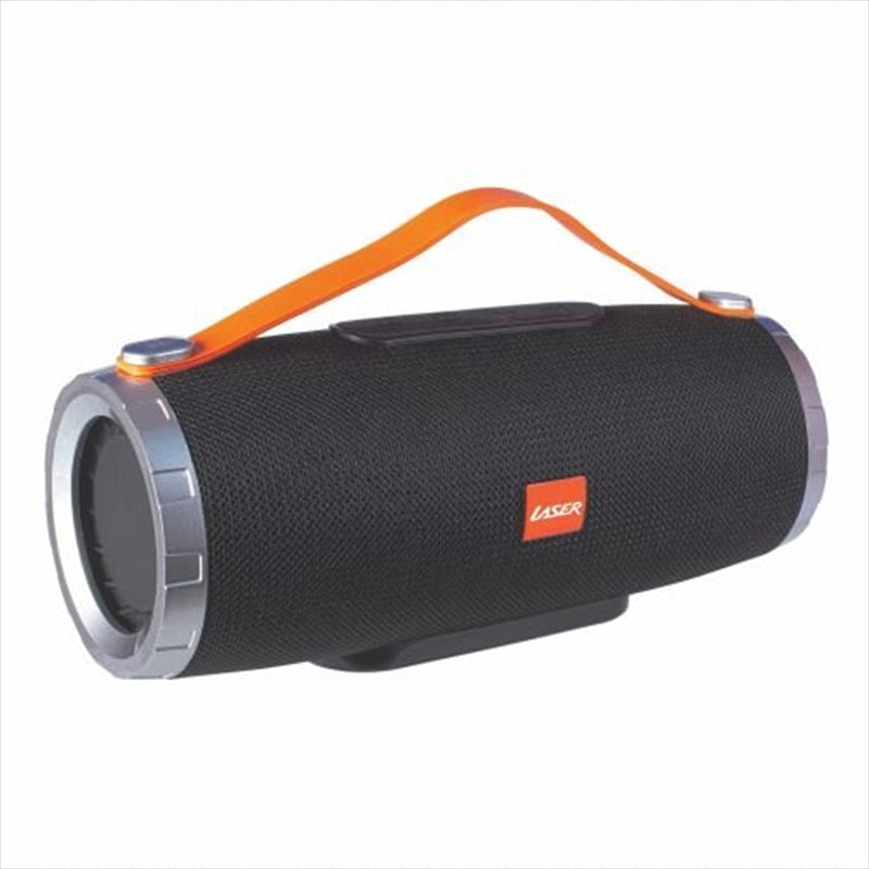 Laser - Bluetooth Tube Speaker - Black - SILBERSHELL