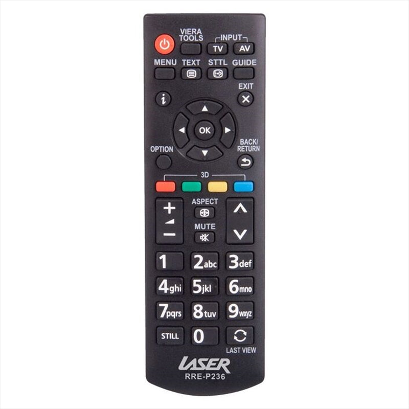 Remote Controller For Panasonic TV - SILBERSHELL