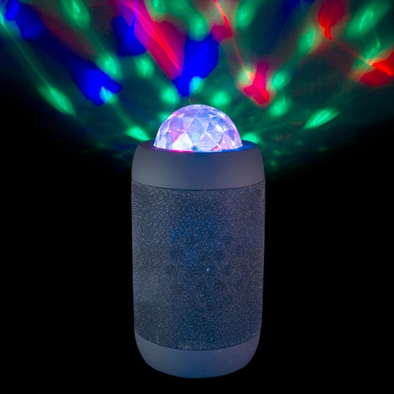 Black Disco Ball Wireless Speaker - SILBERSHELL