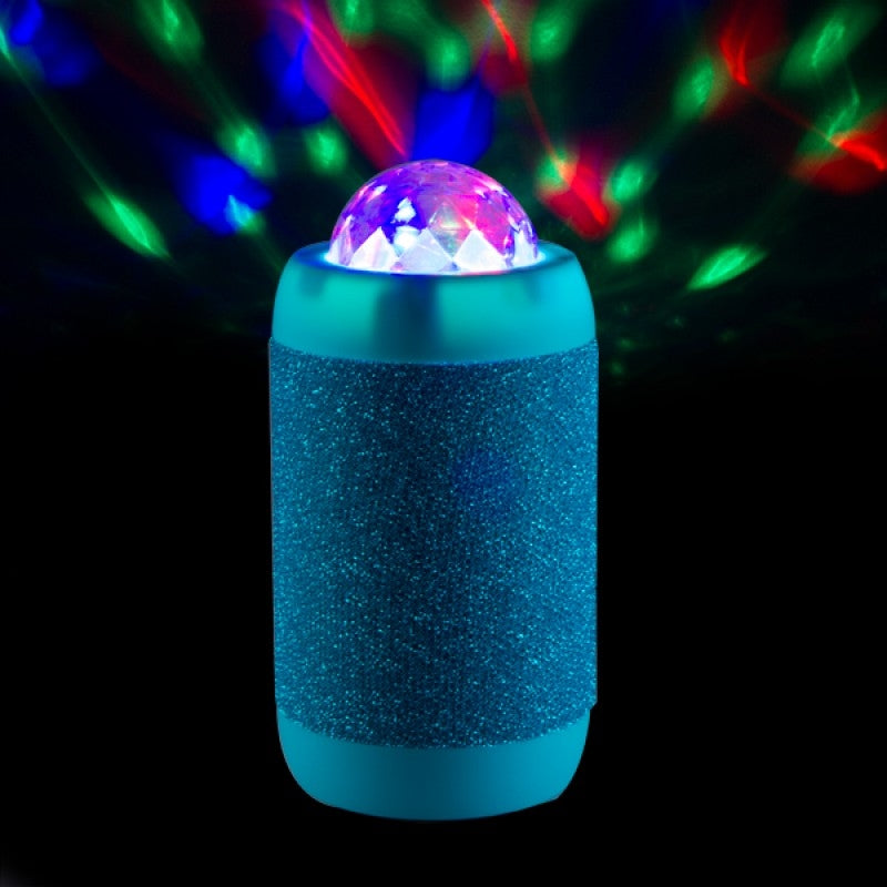 Blue Disco Ball Wireless Speaker - SILBERSHELL