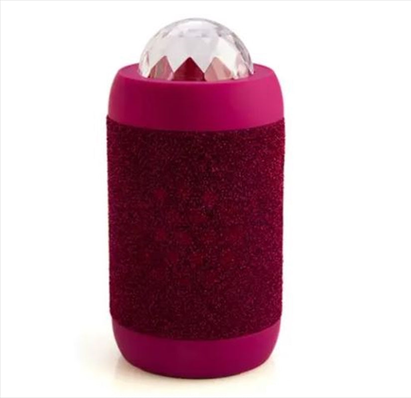 Pink Disco Ball Wireless Speaker - SILBERSHELL