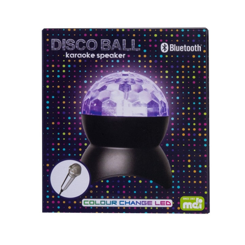 Disco Ball Karaoke Speaker - SILBERSHELL