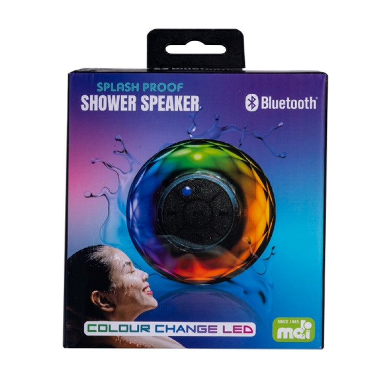 Splash Proof Shower Speaker - SILBERSHELL