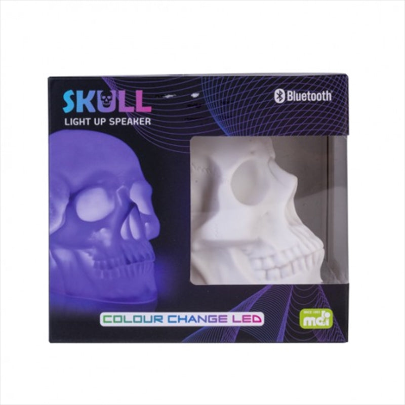 Light Up Skull Speaker - SILBERSHELL