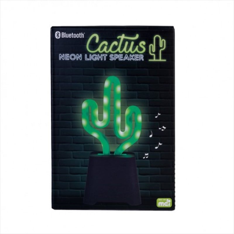 Cactus Neon Light Speaker - SILBERSHELL