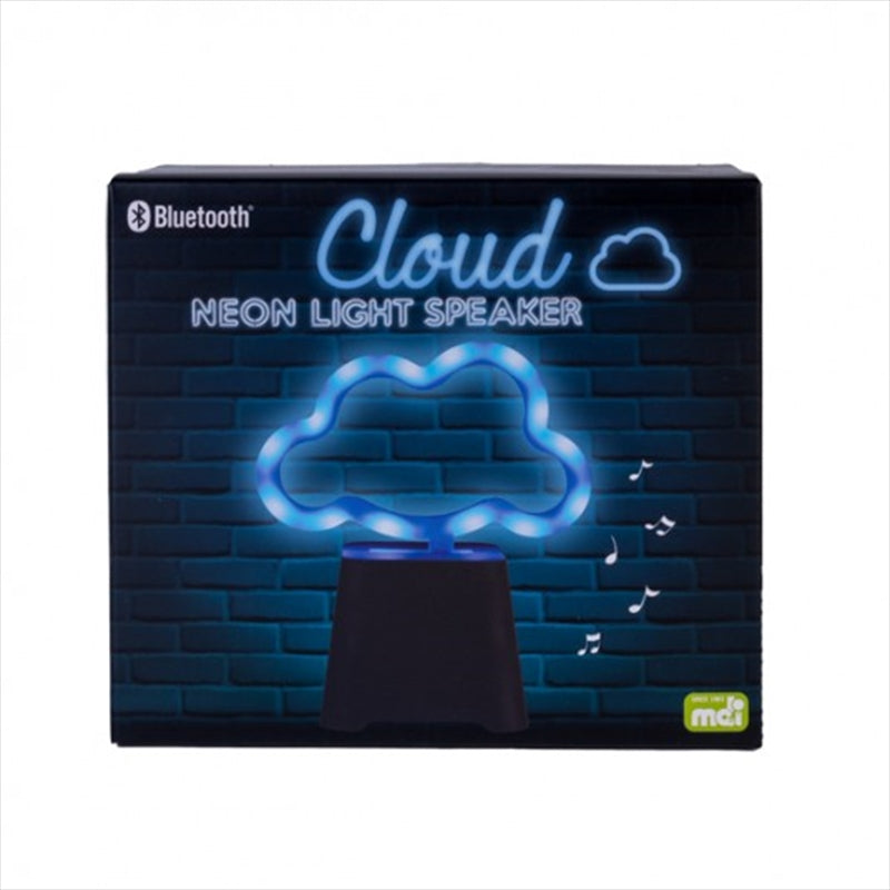 Cloud Neon Light Speaker - SILBERSHELL