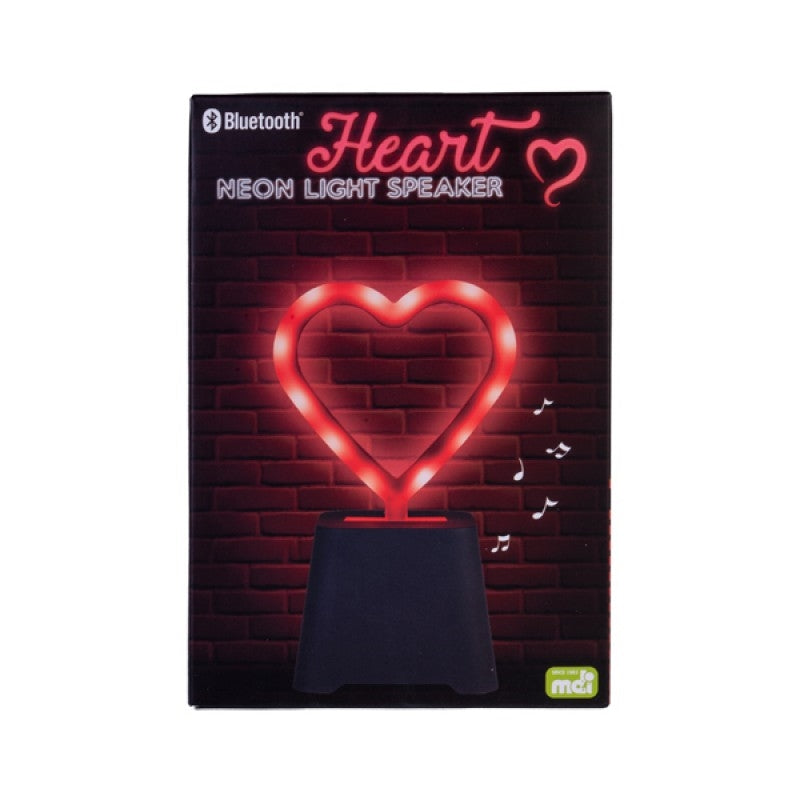 Heart Neon Light Speaker - SILBERSHELL