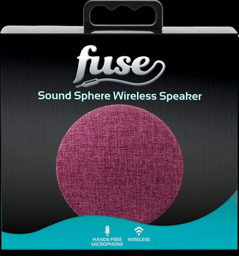 Fuse Sound Sphere Wireless Speaker - SILBERSHELL