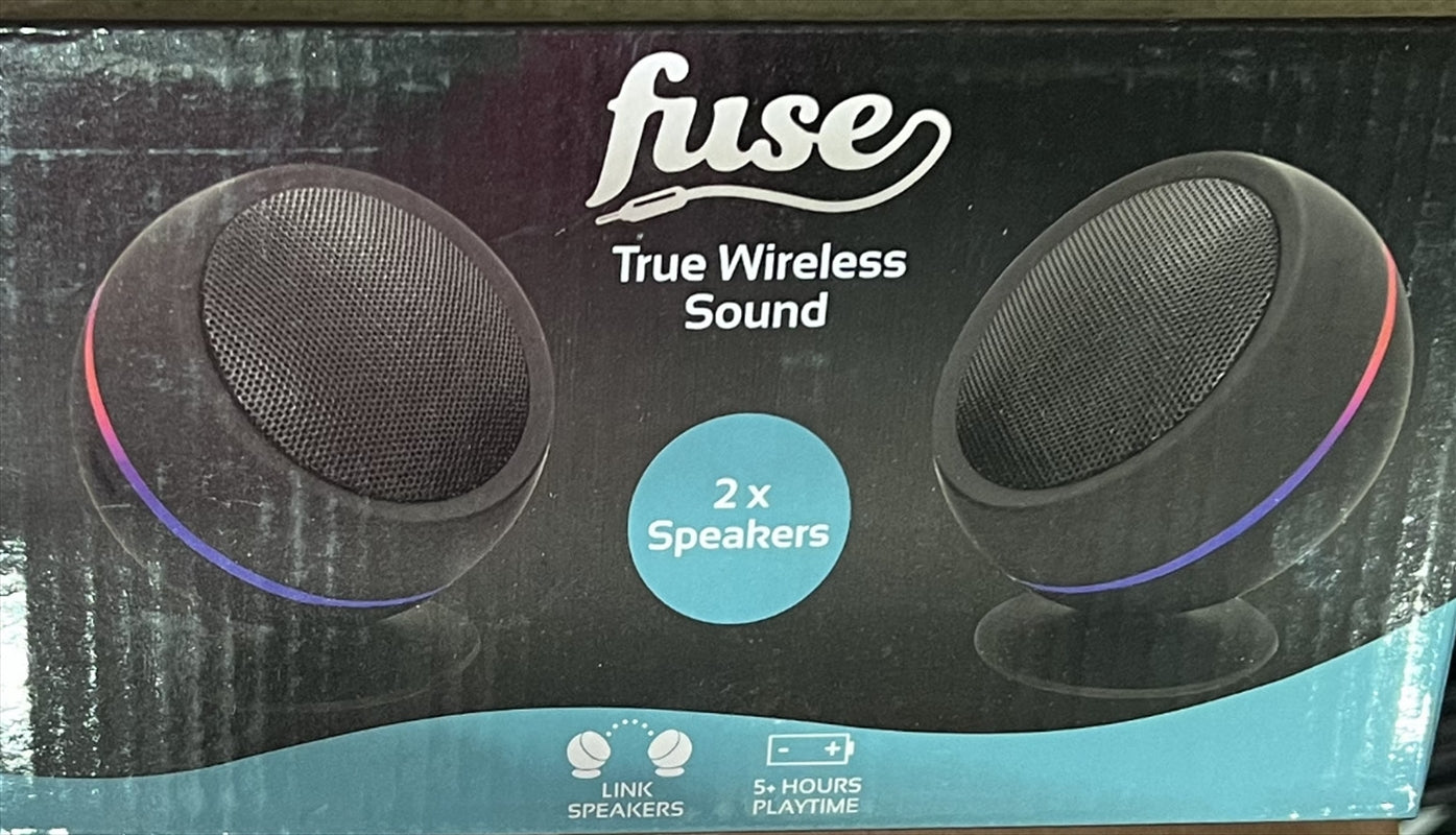 True Wireless Speaker Black - SILBERSHELL