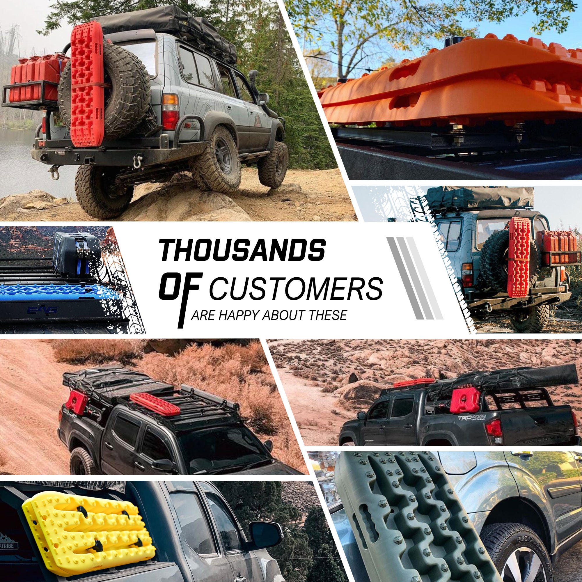 X-BULL Recovery Tracks Boards Sand Truck Mud Snow 4WD 4x4 Gen3.0 Green/ Tyre Tire Deflator - SILBERSHELL
