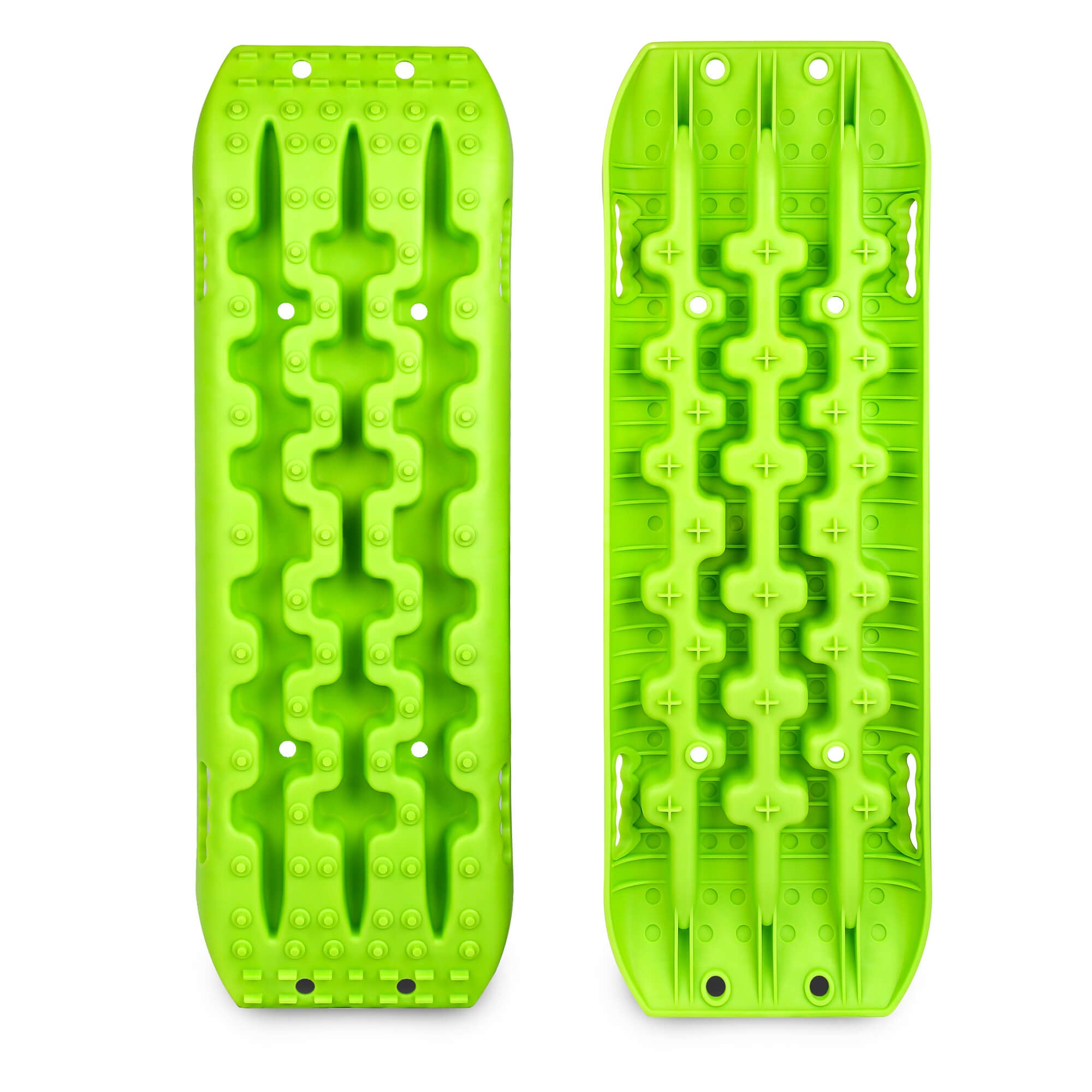 X-BULL Recovery Tracks Boards 10T 4PCS 2Pairs Truck Snow Mud 4WD Offroad Gen2.0 91cm Green - SILBERSHELL