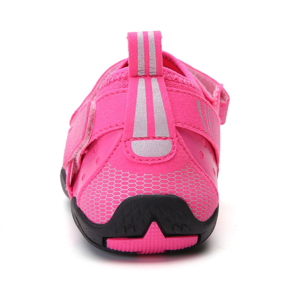 Women Water Shoes Barefoot Quick Dry Aqua Sports Shoes - Pink Size EU39 = US6