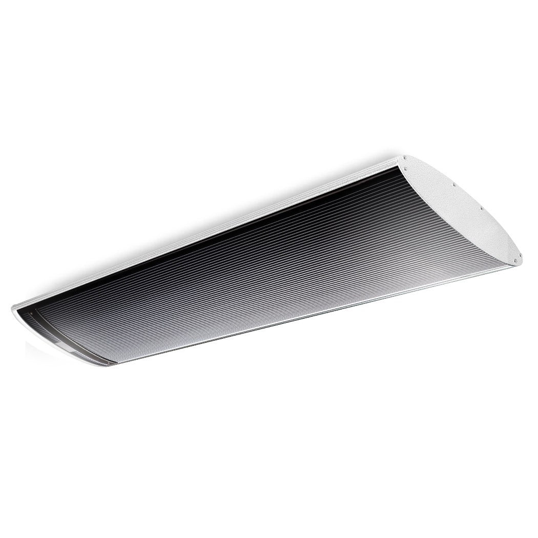BIO 1800W Outdoor Strip Heater Electric Radiant Panel Bar Wall Ceiling Mounted - SILBERSHELL
