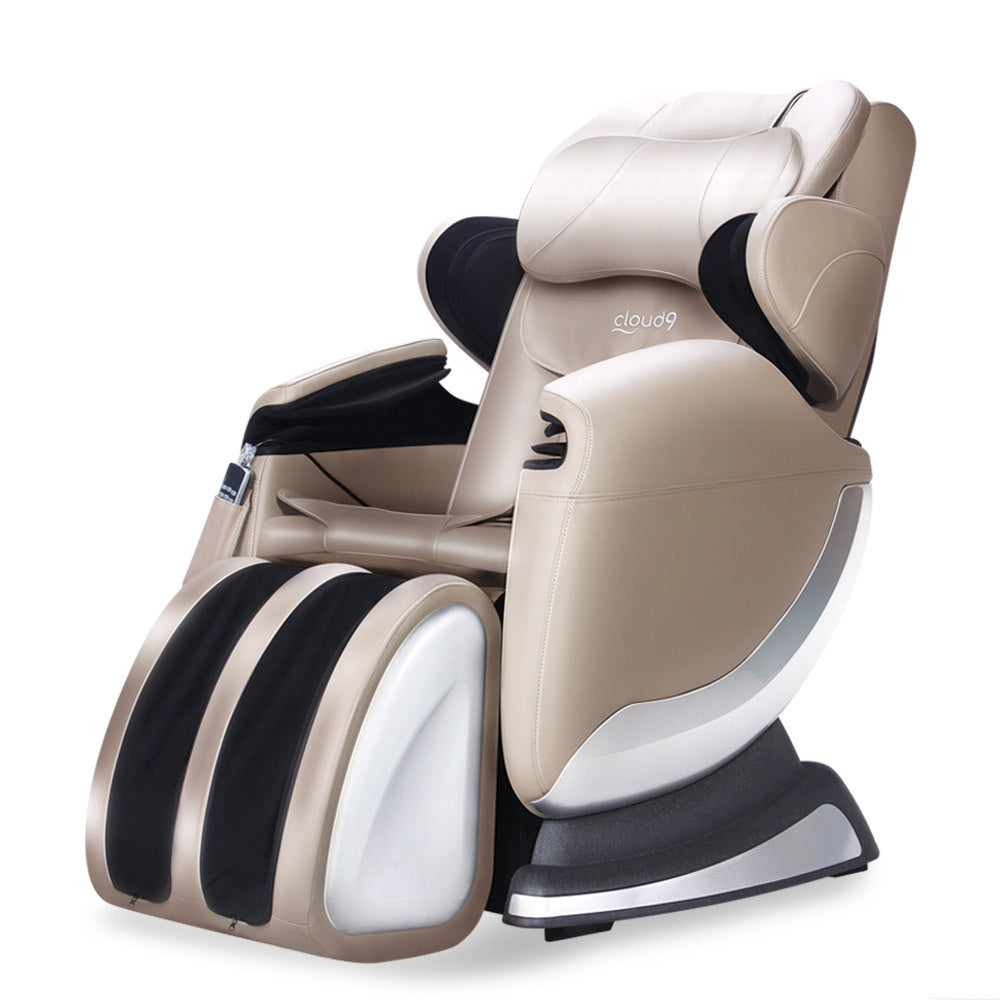 FORTIA Electric Massage Chair Full Body Reclining Zero Gravity Shiatsu Recliner Back Kneading - SILBERSHELL