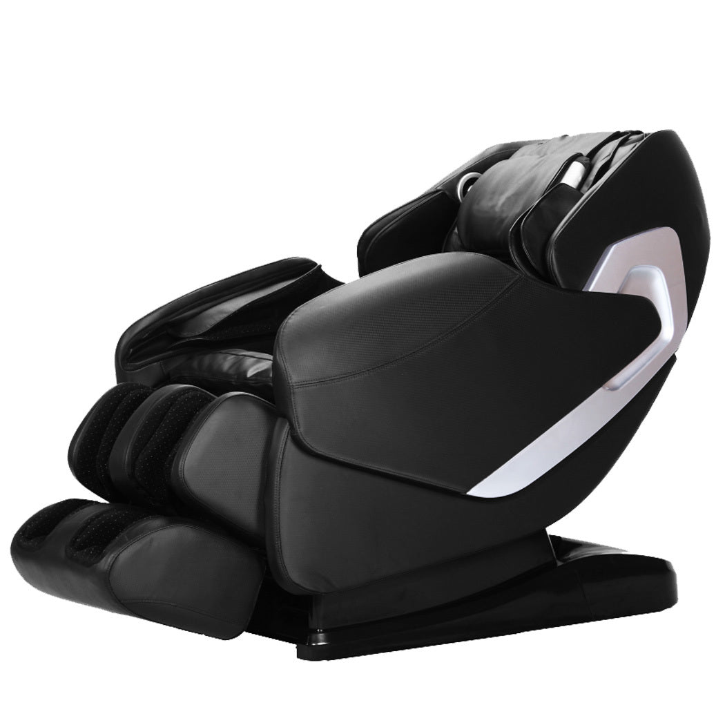 FORTIA Electric Massage Chair Full Body Shiatsu Recliner Zero Gravity Heating Massager, Remote Control - SILBERSHELL