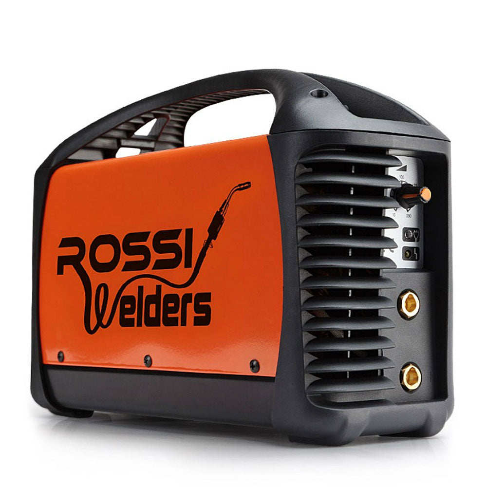 ROSSI Welder Inverter ARC 200Amp Welding Machine DC iGBT Stick Portable - SILBERSHELL