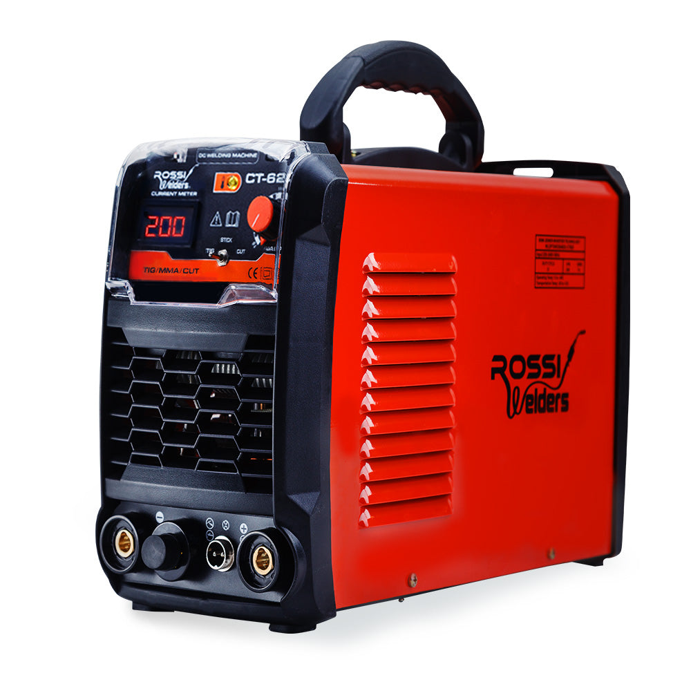 ROSSI CT-620iS TIG/MMA Plasma Cutter Portable Inverter Welder Welding - SILBERSHELL