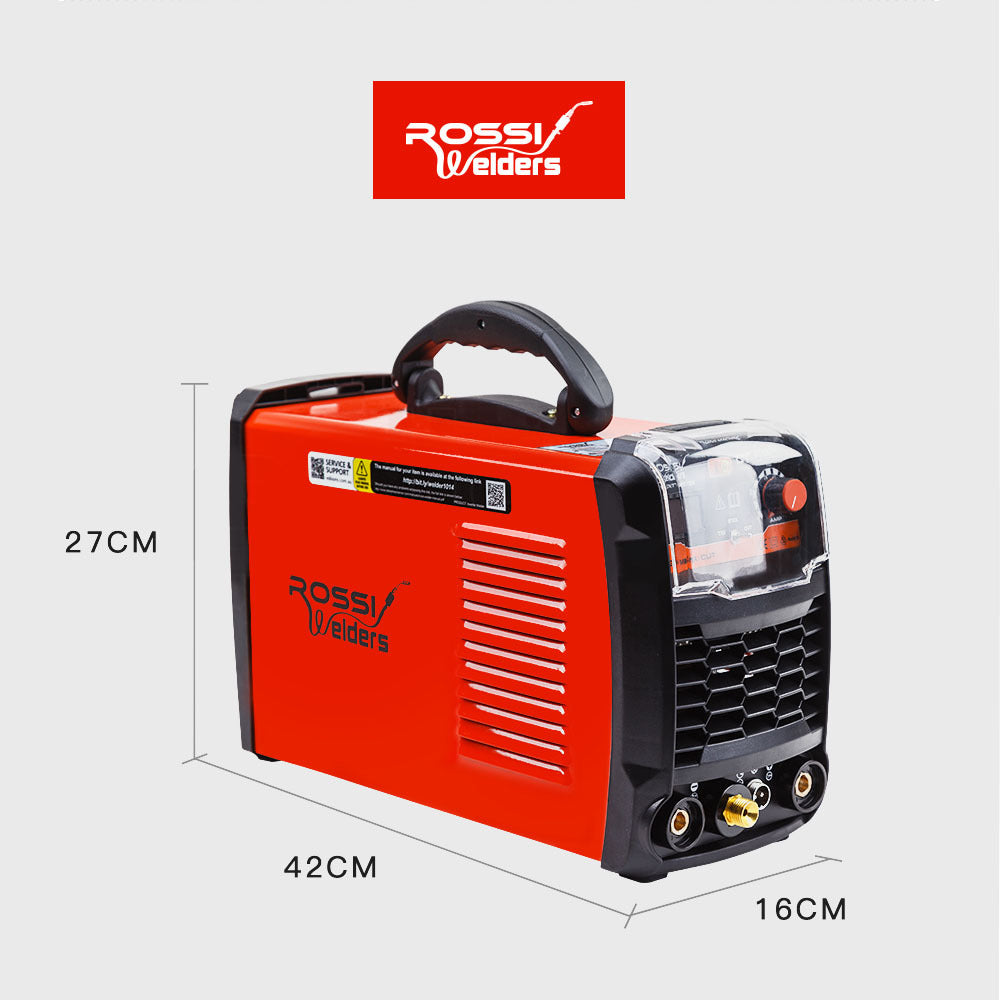 ROSSI CT-620iS TIG/MMA Plasma Cutter Portable Inverter Welder Welding - SILBERSHELL