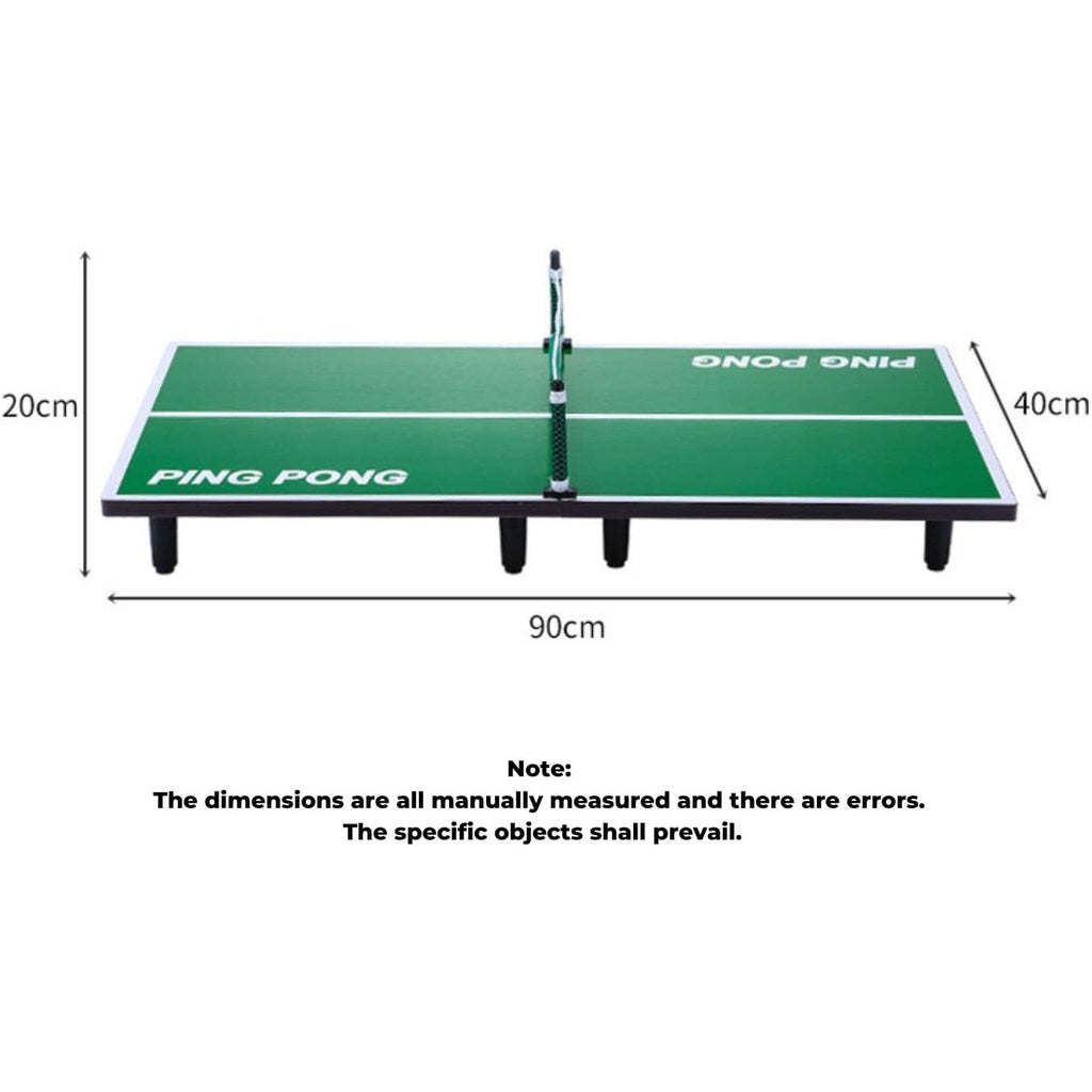 GOMINIMO Tabletop Table Tennis Game (Green)