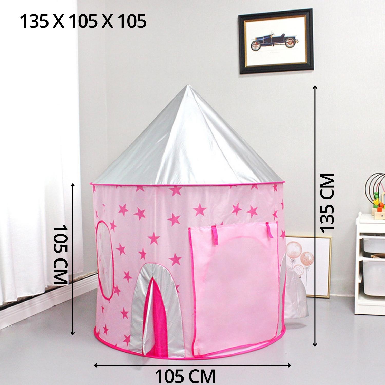 GOMINIMO Kids Space Capsule Tent (Pink) GO-KT-104-LK - SILBERSHELL
